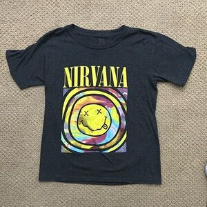 EUC: Nirvana Tee Shirt